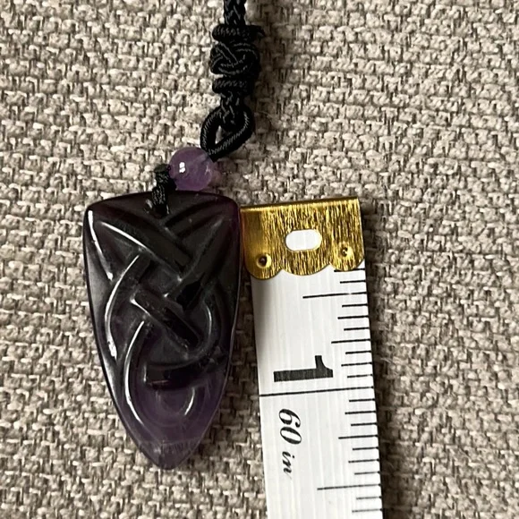 Amethyst pendant - Picture 1 of 6